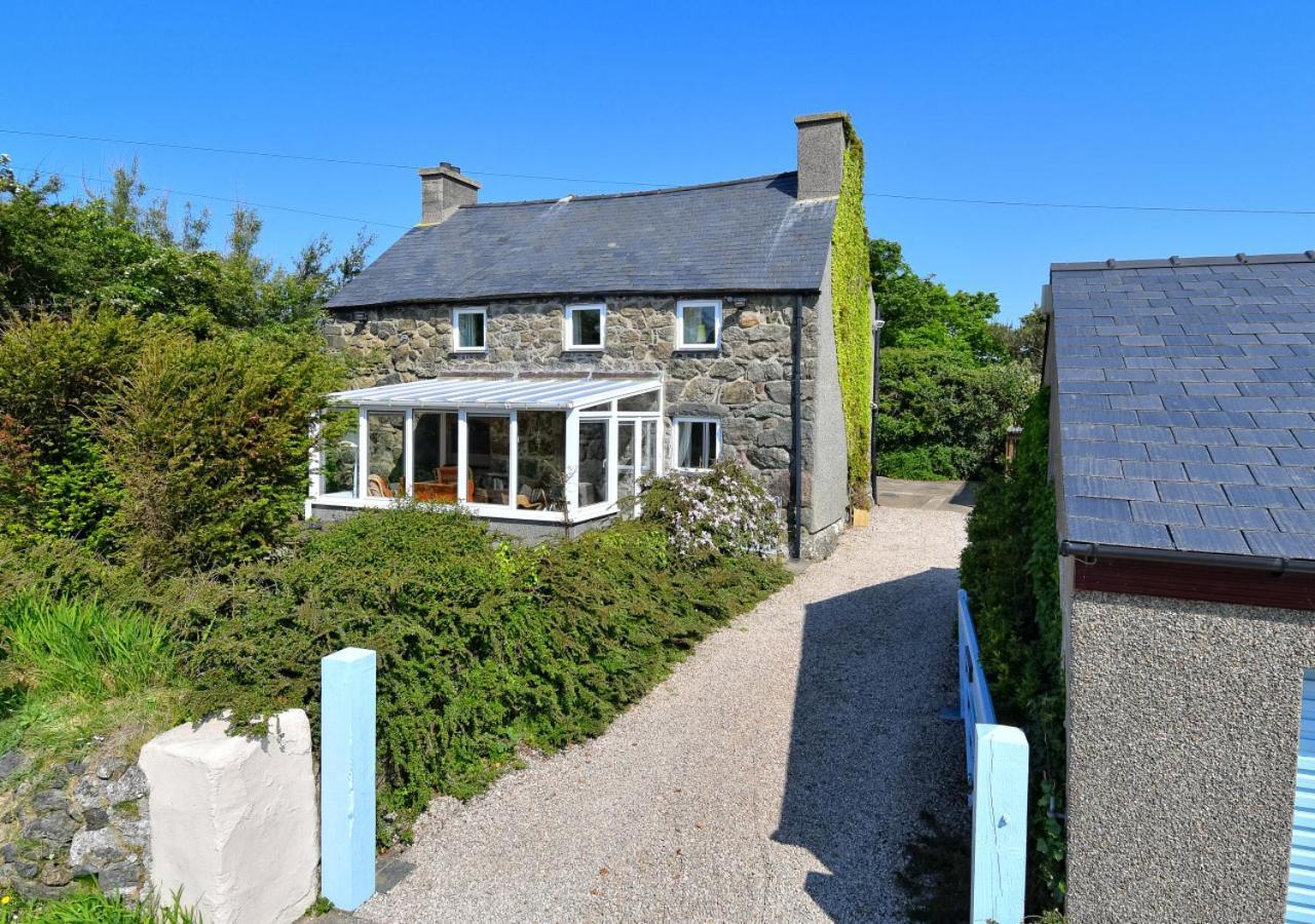 Vila Ysgubor Bach Aberdaron Exteriér fotografie