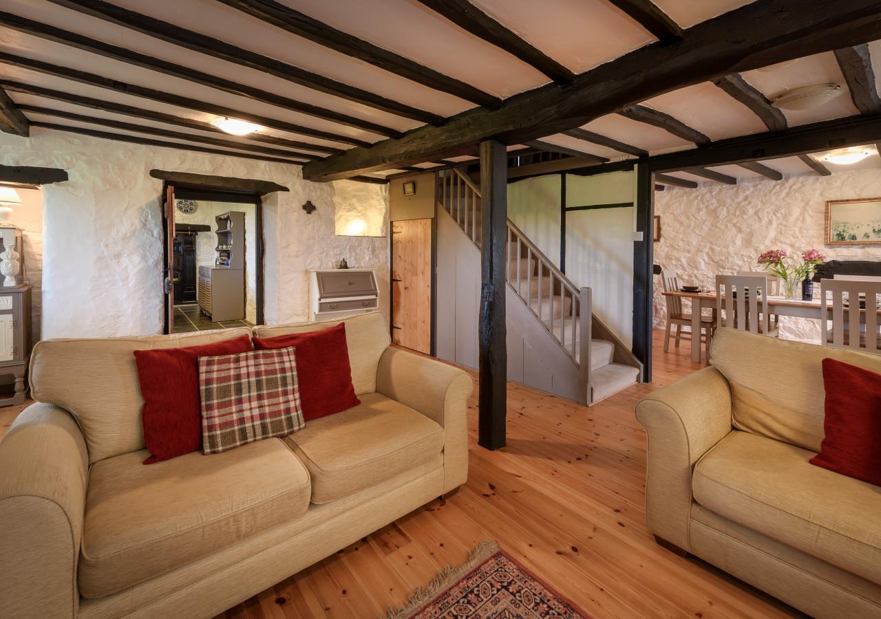 Vila Ysgubor Bach Aberdaron Exteriér fotografie