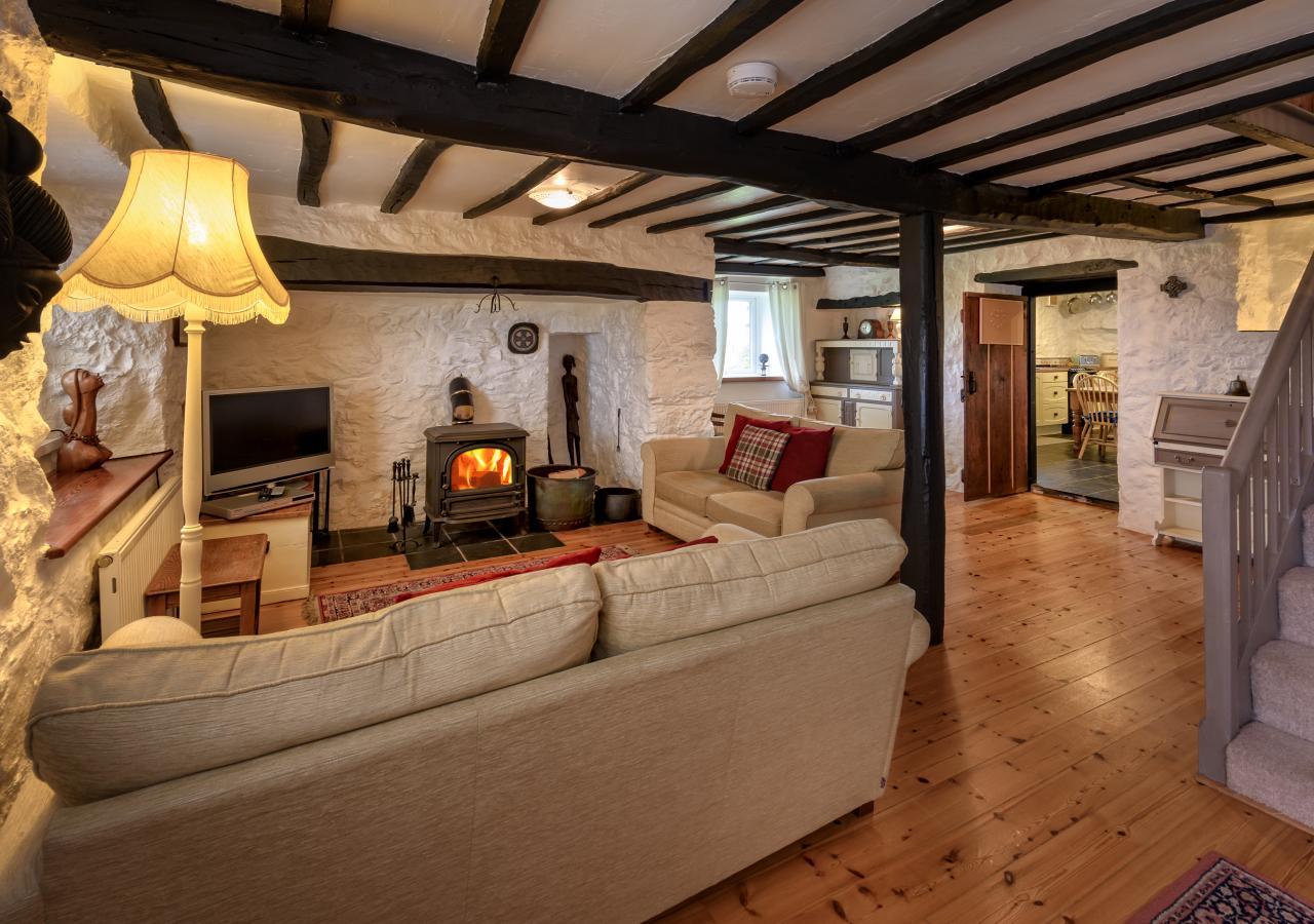 Vila Ysgubor Bach Aberdaron Exteriér fotografie