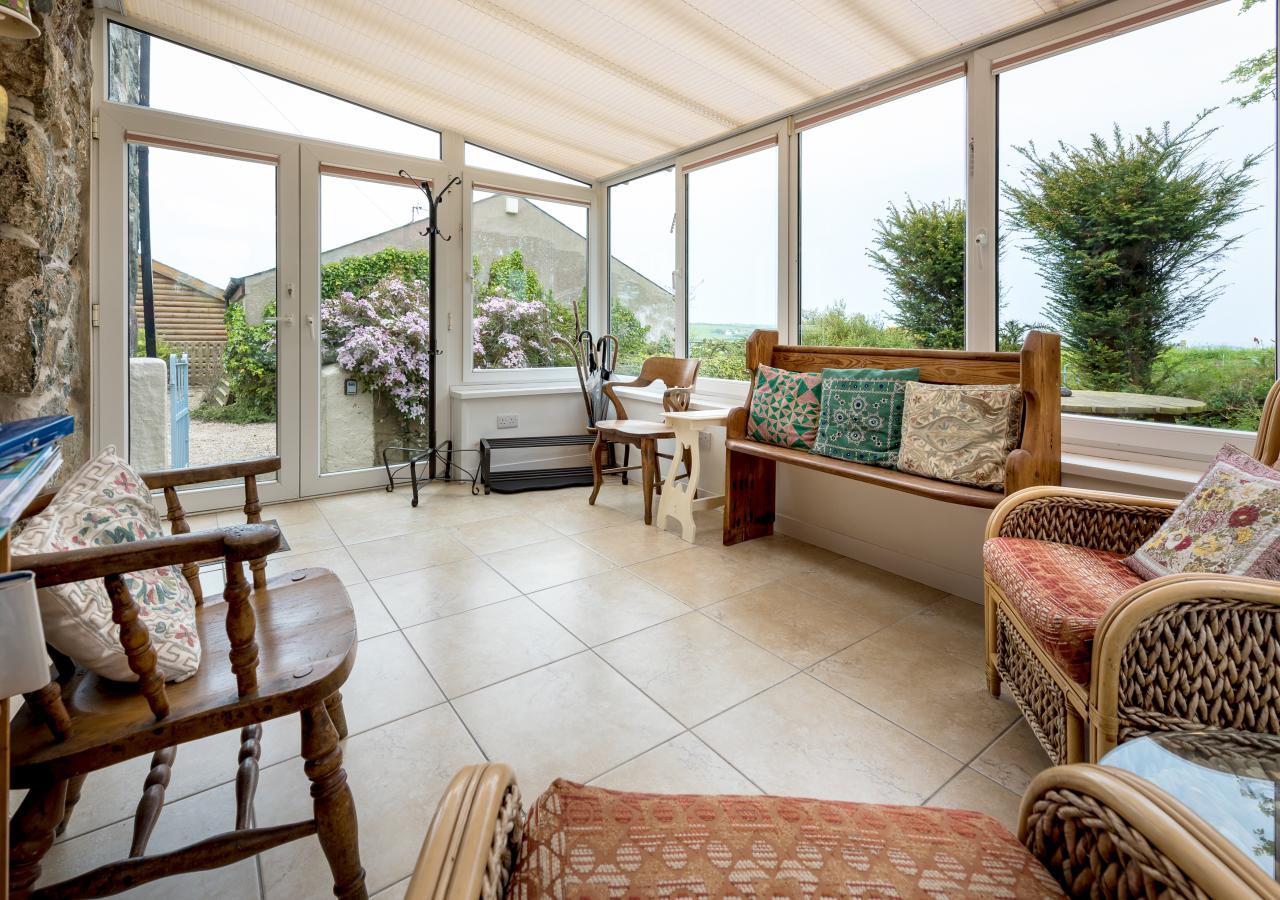 Vila Ysgubor Bach Aberdaron Exteriér fotografie