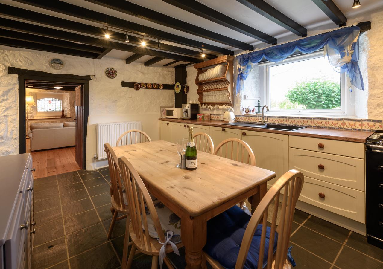 Vila Ysgubor Bach Aberdaron Exteriér fotografie