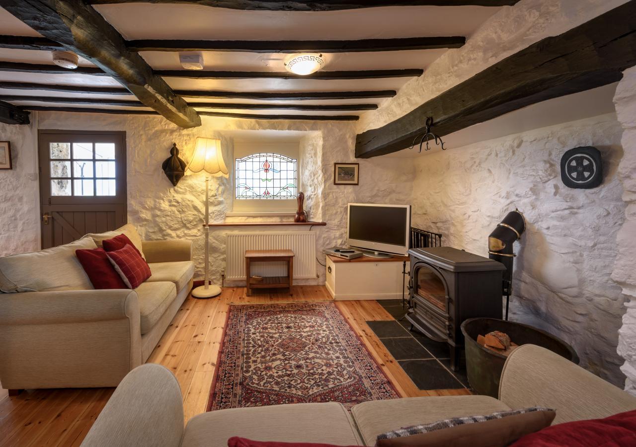 Vila Ysgubor Bach Aberdaron Exteriér fotografie