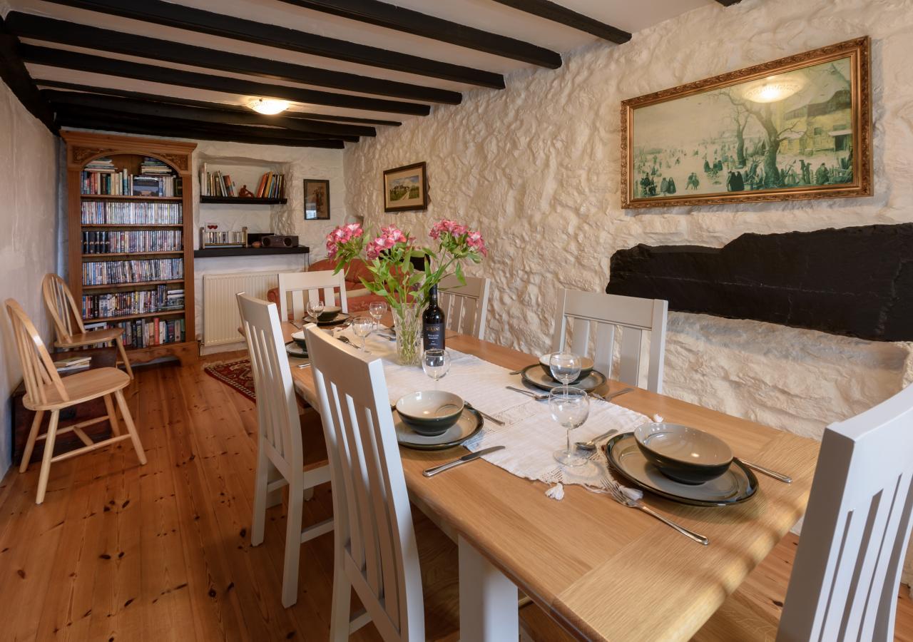 Vila Ysgubor Bach Aberdaron Exteriér fotografie